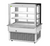 Turbo Air TBP48-54FDN 17.2 Cu. Ft. Stainless Steel Drop-In Refrigerated Bakery Display Case - 115 Volts