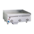 Vulcan VCCG24-IR 24" W Stainless Steel Liquid Propane Countertop Heavy Duty Griddle - 48,000 BTU