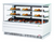 Turbo Air TCGB-72UF-DR-W(B) 23.2 Cu. Ft. White Stainless Steel Full Service Bakery Dry Case - 115 Volts
