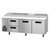 Hoshizaki PR93B-D2 29.3 Cu. Ft. Stainless Steel One-Section Steelheart Series Pizza Prep Table - 115 Volts