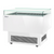Turbo Air TOS-40PN-W(B) 34" H x 40" White Stainless Steel Open Display Sandwich and Cheese Merchandiser - 115 Volts