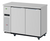 Turbo Air TBB-24-48SSD-N6 12.2 Cu. Ft. Stainless Steel Solid Doors Super Deluxe Narrow Back Bar Cooler - 115 Volts