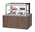 Turbo Air TBP48-46FDN 12.4 Cu. Ft. Stainless Steel Drop-In Refrigerated Bakery Display Case - 115 Volts