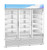 Hoshizaki RM-65-HC-WHT 56.04 Cu. Ft. White Aluminum Reach-In Refrigerated Merchandiser - 115 Volts