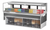 Turbo Air TOM-72L-UFD-W(B)-1SI-N 9.7 Cu. Ft. Stainless Steel Deck Only Drop-In Horizontal Open Display Case - 220 Volts
