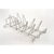 Alto-Shaam SH-23619 Stainless Steel 8 Capacity Chicken Rack - Fits on Pan
