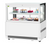 Turbo Air TBP60-46FN-W(B) 17.2 Cu. Ft. White Stainless Steel Front Glass Opening 1 Shelf Refrigerated Bakery Display Case - 115 Volts