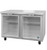 Hoshizaki UR48B-GLP01 13.66 Cu. Ft. Stainless Steel Reach-In Steelheart Series Undercounter Refrigerator - 115 Volts