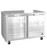Hoshizaki UR48B-GLP01 13.66 Cu. Ft. Stainless Steel Reach-In Steelheart Series Undercounter Refrigerator - 115 Volts