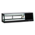 Turbo Air SAS-50L-N 1.5 Cu. Ft. Black Refrigerated Sushi Case - 115 Volts