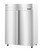 Hoshizaki HC2A-FS 49.7 Cu. Ft. Stainless Steel Two-Section Reach-In Heated Cabinet - 208-230 Volts