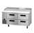 Hoshizaki PR67B-D4 19.29 Cu. Ft. Stainless Steel One-Section Steelheart Series Pizza Prep Table - 115 Volts
