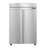 Hoshizaki F2A-FSN 47.11 Cu. Ft. Stainless Steel Two-Section Solid Door Reach-In Freezer - 115 Volts