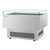 Turbo Air TOS-50PN-S 34" H x 50" W Stainless Steel Open Display Sandwich and Cheese Merchandiser - 115 Volts