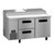 Hoshizaki PR60B-D2 16.63 Cu. Ft. Stainless Steel Reach-In Steelheart Series Pizza Prep Table - 115 Volts