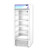 Hoshizaki FM-23-HC-WHT 20.71 Cu. Ft. White One-Section Glass Door Freezer Merchandiser - 115 Volts