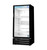 Hoshizaki RM-10-HC-BLK 8.75 Cu. Ft. Black Aluminum Reach-In Refrigerated Merchandiser - 115 Volts