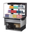 Turbo Air TOM-36L-UFD-W(B)-3SI-N 11.1 Cu. Ft. Stainless Steel 2-Shelf Drop-In Horizontal Open Display Case - 115 Volts