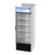 Hoshizaki FM-23-HC 20.71 Cu. Ft. Silver One-Section Glass Door Freezer Merchandiser - 115 Volts