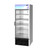 Hoshizaki FM-23-HC 20.71 Cu. Ft. Silver One-Section Glass Door Freezer Merchandiser - 115 Volts