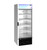 Hoshizaki FM-23-HC 20.71 Cu. Ft. Silver One-Section Glass Door Freezer Merchandiser - 115 Volts