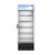 Hoshizaki FM-23-HC 20.71 Cu. Ft. Silver One-Section Glass Door Freezer Merchandiser - 115 Volts