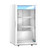 Hoshizaki RM-7-HC-WHT 7 Cu. Ft. White One-Section Glass Door Countertop Refrigerated Merchandiser - 115 Volts