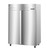 Hoshizaki HC2A-FS-FS 52.4 Cu. Ft. Stainless Steel Two-Section Pass-Thru Heated Cabinet - 208-230 Volts