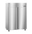 Hoshizaki HC2A-FS-FS 52.4 Cu. Ft. Stainless Steel Two-Section Pass-Thru Heated Cabinet - 208-230 Volts