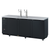Turbo Air TBD-4SBD-N 36.47 Cu. Ft. Black Super Deluxe Beer Dispenser - 115 Volts