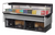 Turbo Air TOM-72L-UF-W(B)-1SI-N 9.7 Cu. Ft. Stainless Steel Deck Only Drop-In Horizontal Open Display Case - 220 Volts
