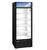 Hoshizaki RM-26-HC-BLK 26 Cu. Ft. Black Aluminum Reach-In Refrigerated Merchandiser - 115 Volts