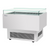 Turbo Air TOS-40PN-S 34" H x 40" W Stainless Steel Open Display Sandwich and Cheese Merchandiser - 115 Volts