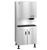 Hoshizaki DCM-700BAK 34.06" W Stainless Steel Cubelet-Style Air-Cooled Ice Maker and Water Dispenser - 115 Volts