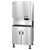 Hoshizaki DCM-700BAK 34.06" W Stainless Steel Cubelet-Style Air-Cooled Ice Maker and Water Dispenser - 115 Volts