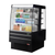 Turbo Air TIOM-36SB-N 14.4 Cu. Ft. Black Island Display Self-Serve Refrigerated Merchandiser - 220 Volts