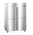 Hoshizaki HC2A-HS-HS 52.1 Cu. Ft. Stainless Steel Two-Section Pass-Thru Heated Cabinet - 208-230 Volts