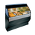 Alto-Shaam ED3SYS-48 48" W Black Stainless Steel Full Service Heated Display Case with Stationary Base - 208 Volts
