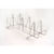Alto-Shaam SH-23000 Stainless Steel 6 Capacity Chicken Rack - Fits on Pan