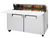 Turbo Air MST-60-16-N 16 Cu. Ft. Two-Section Two Door M3 Series Sandwich or Salad Unit - 115 Volts
