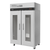 Turbo Air M3H47-2-G 42.9 Cu. Ft. Stainless Steel Reach-In M3 Series Heated Cabinet - 115 Volts
