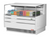 Turbo Air TOM-48L-UF-W(B)-1S-N 6.3 Cu. Ft. Low-Profile Horizontal Open Display Merchandiser - 115 Volts