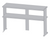 Turbo Air TSOS-3R-T 36.38" W x 14.50" D x 31.25" H Stainless Steel Double Overshelf