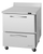 Turbo Air PWR-28-D2-N 6.8 Cu. Ft. Stainless Steel 2 Drawers PRO Series Worktop Refrigerator - 115 Volts