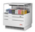 Turbo Air TOM-36L-UF-W(B)-1S-N 4.6 Cu. Ft. Low-Profile Horizontal Open Display Merchandiser - 115 Volts