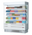 Turbo Air TOM-60SEW(B)-N 26.5 Cu. Ft. Stainless Steel 4 Shelves Vertical Air Curtain Open Display Merchandiser - 115 Volts