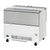 Turbo Air TMKC-58-2-SS-N6 21.98 Cu. Ft. Stainless Steel Cold Wall Super Deluxe Series Milk Cooler - 115 Volts