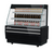 Turbo Air TBA49-50N-W(B) 5.7 Cu. Ft. 2 Shelves Horizontal Open Display Case - 115 Volts
