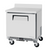 Turbo Air MWR-27S-N6 3.28 Cu. Ft. Stainless Steel 1 Door Shallow Depth M3 Worktop Refrigerator - 115 Volts