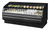 Turbo Air TOM-75LB-SP(-A)-N 14.8 Cu. Ft. Low-Profile 2 Shelves Horizontal Open Display Merchandiser -115 Volts